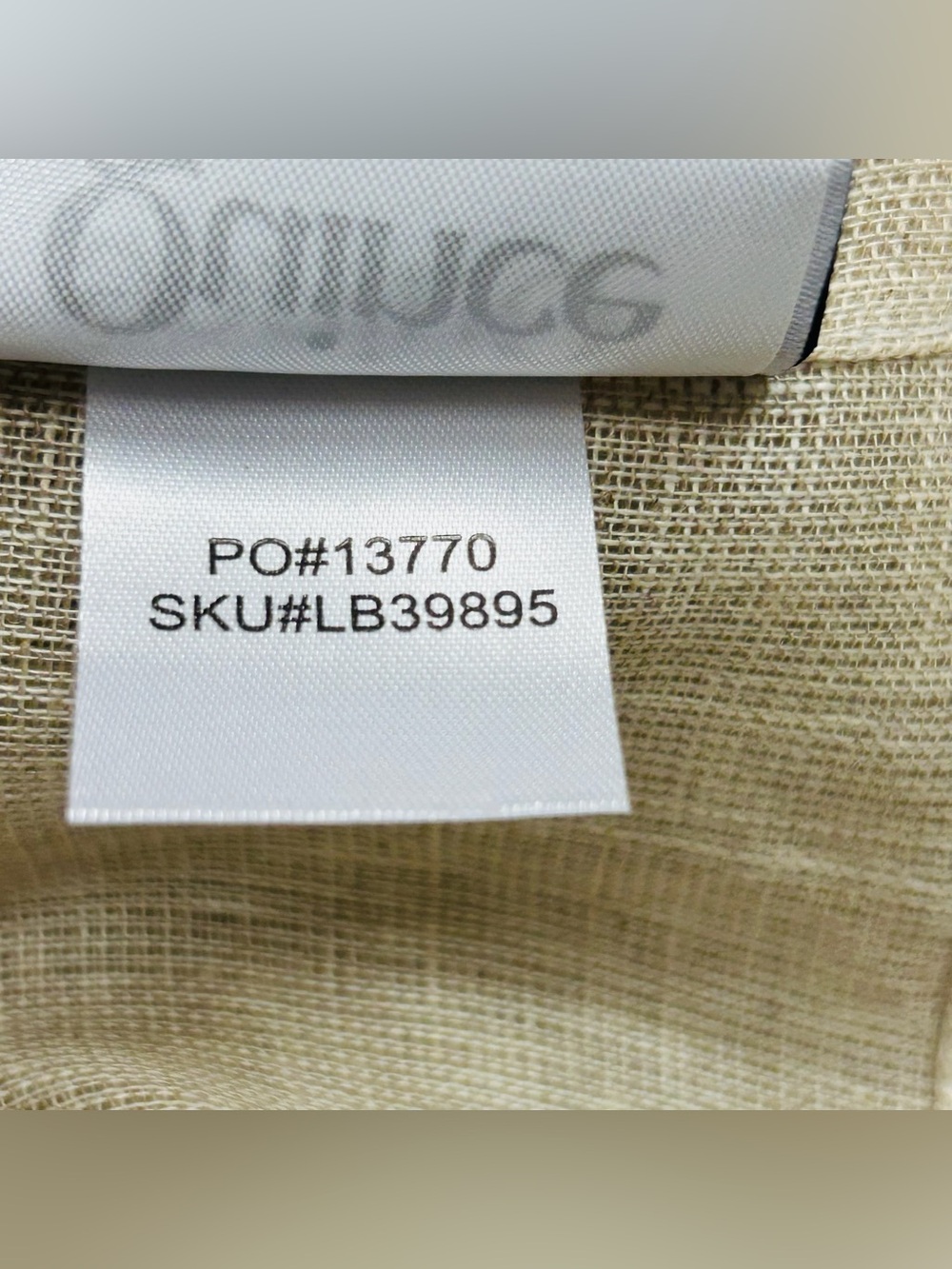 NWT QUINCE Set Of 2 48x84 European Linen Sheer Curtains Flax 9060 - Picture 11 of 12